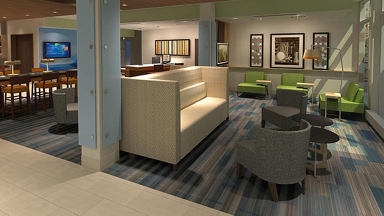 Holiday Inn Express & Suites - Canton By Ihg Dış mekan fotoğraf
